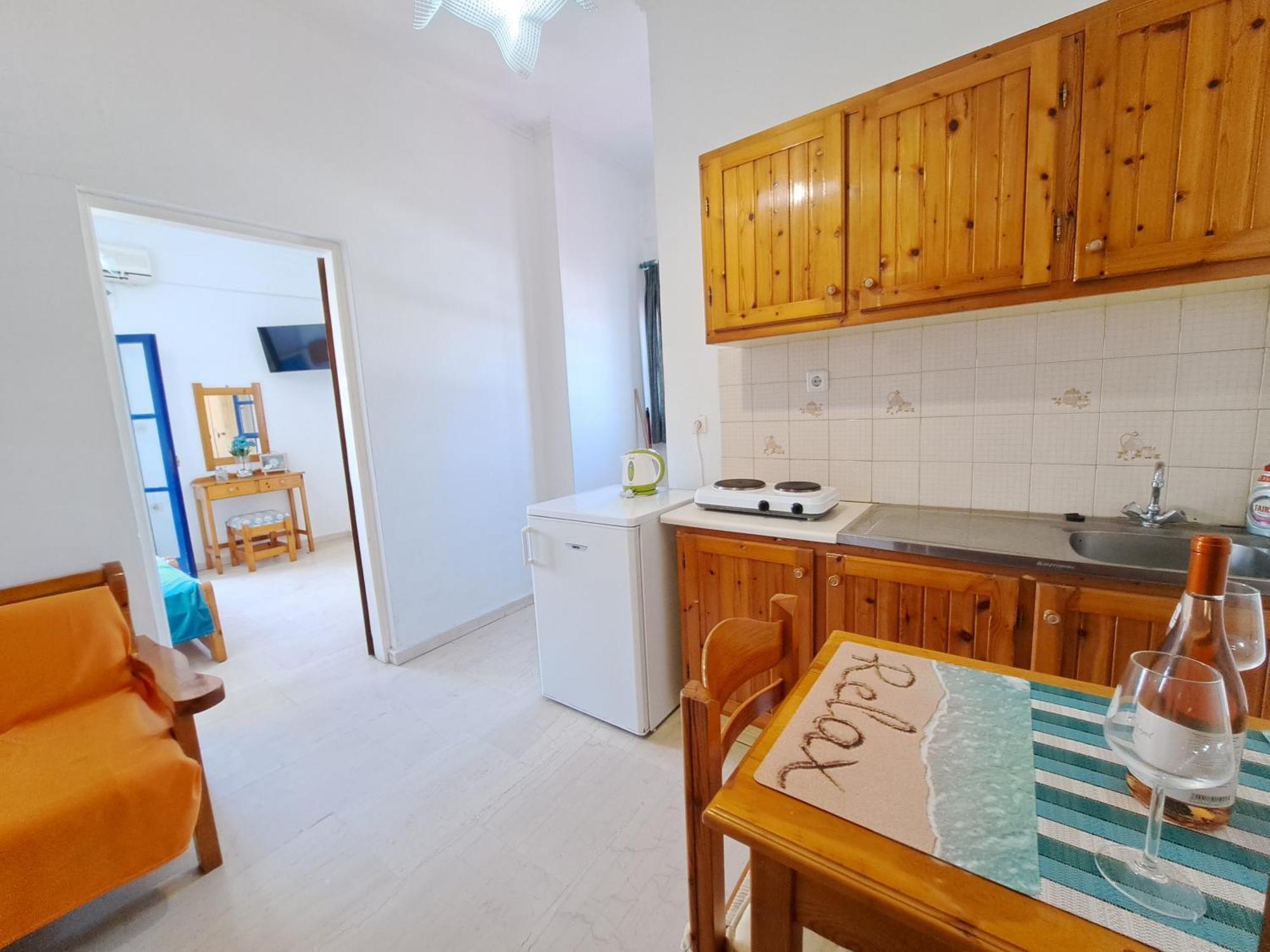 Apollonia Apartments Agia Pelagia Exteriér fotografie