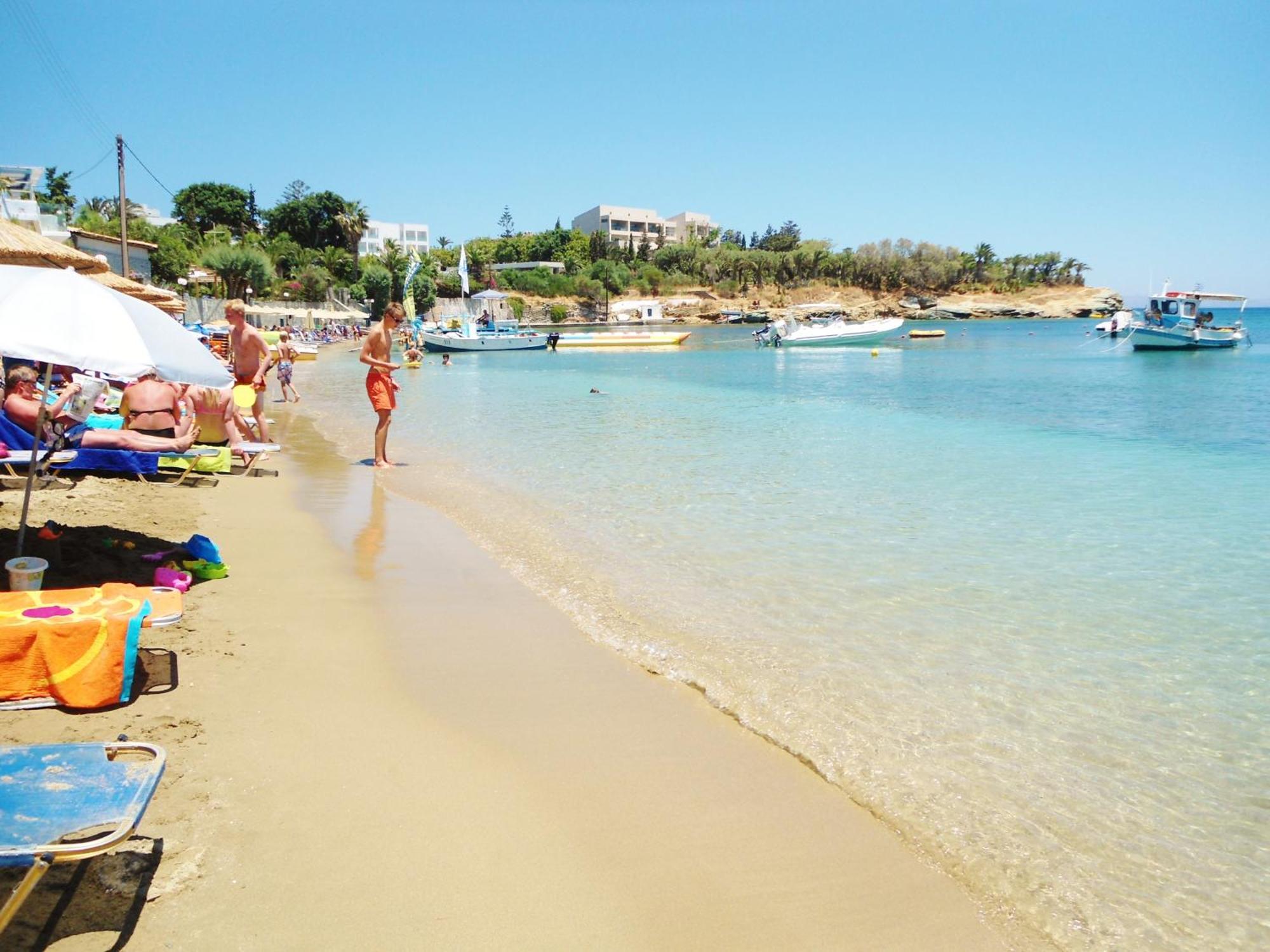 Apollonia Apartments Agia Pelagia Exteriér fotografie