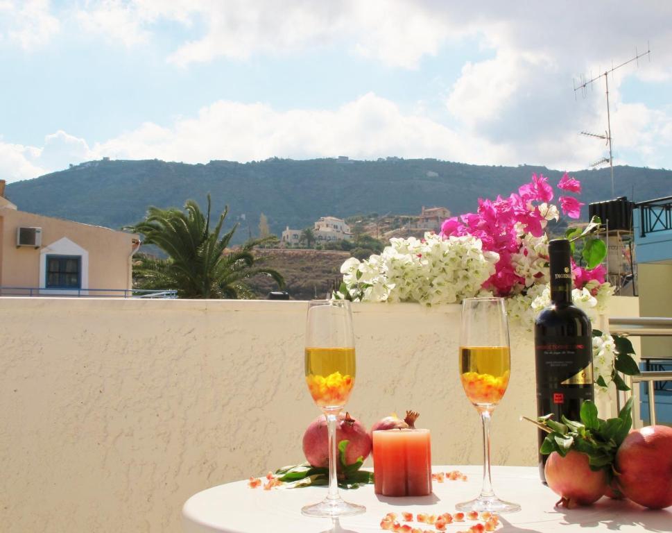 Apollonia Apartments Agia Pelagia Pokoj fotografie