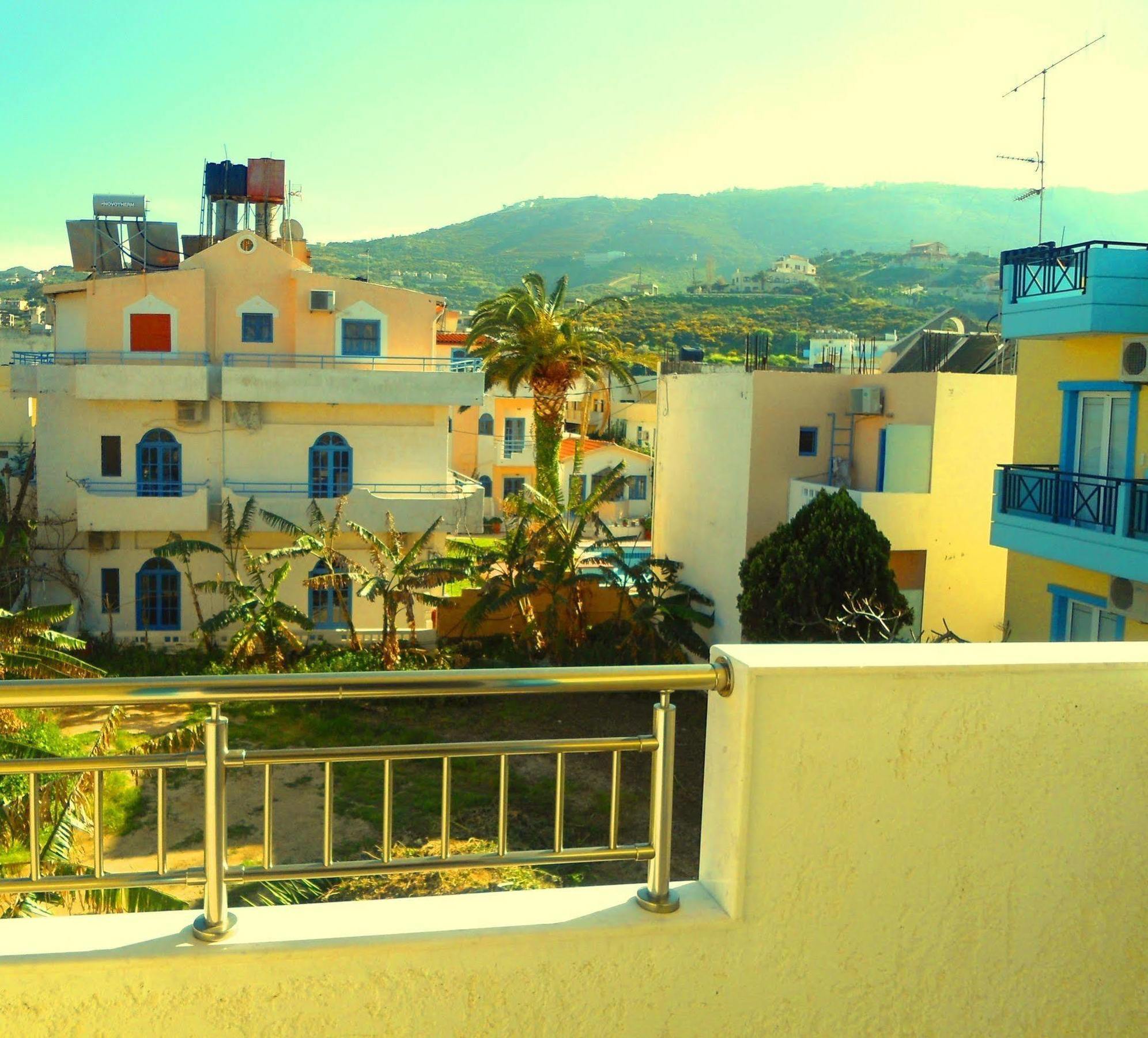 Apollonia Apartments Agia Pelagia Exteriér fotografie