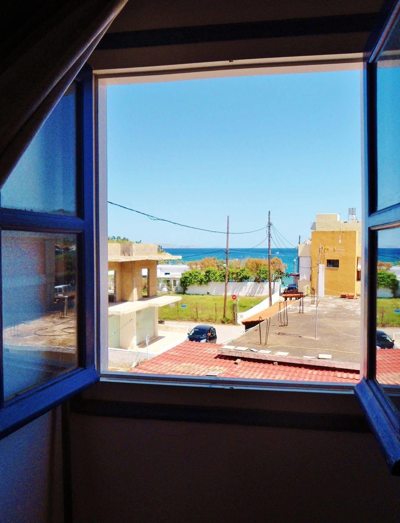 Apollonia Apartments Agia Pelagia Exteriér fotografie